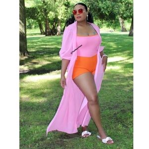 Pink Long Cardigan For Women